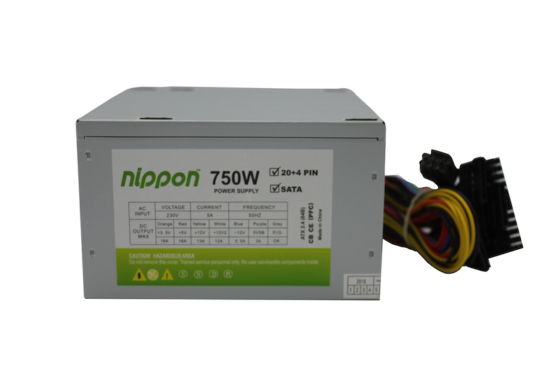 Nippon Power supply 750Watts Nippon ICT